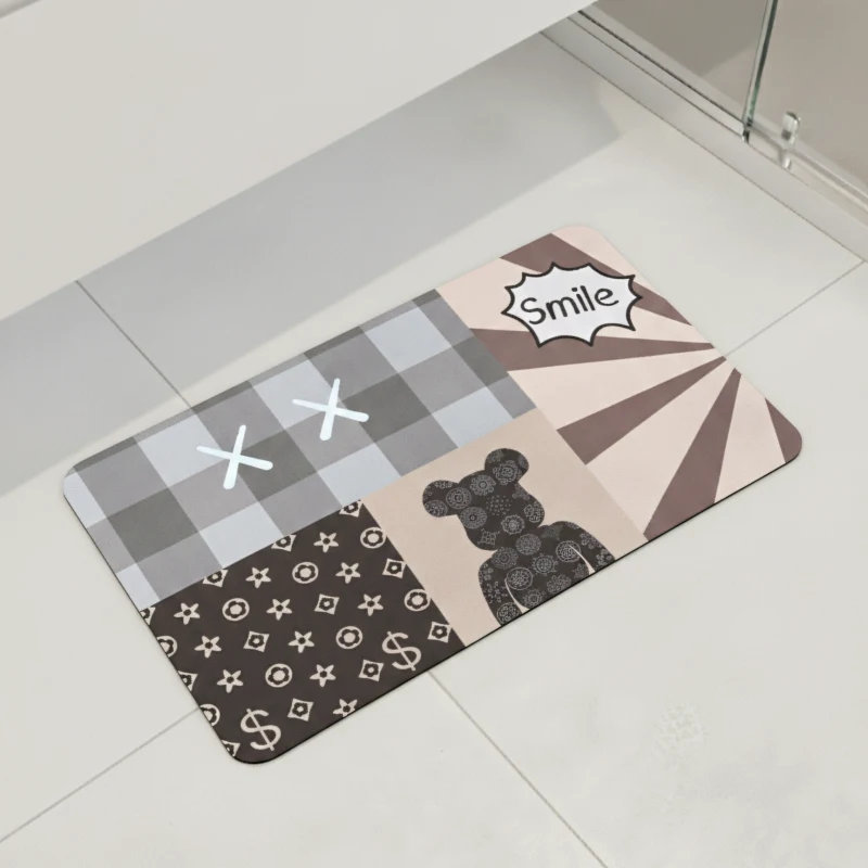 Tapis Absorbant – 40×60 cm – Anti-dérapant