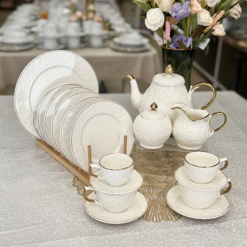 Service petit déjeuner 36pcs