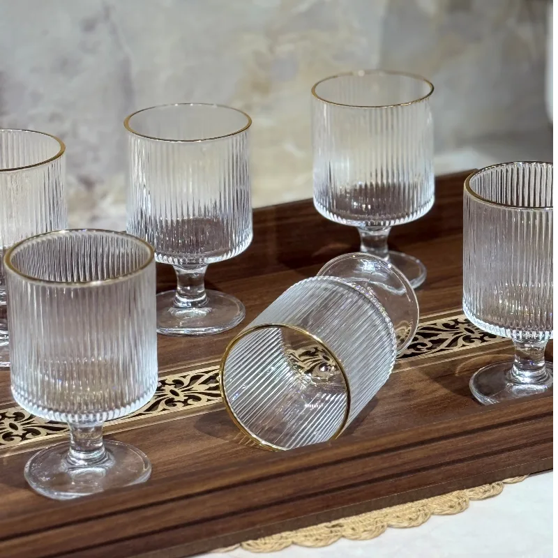 Coupe à Jus en Verre 6 pièces - vue alternative