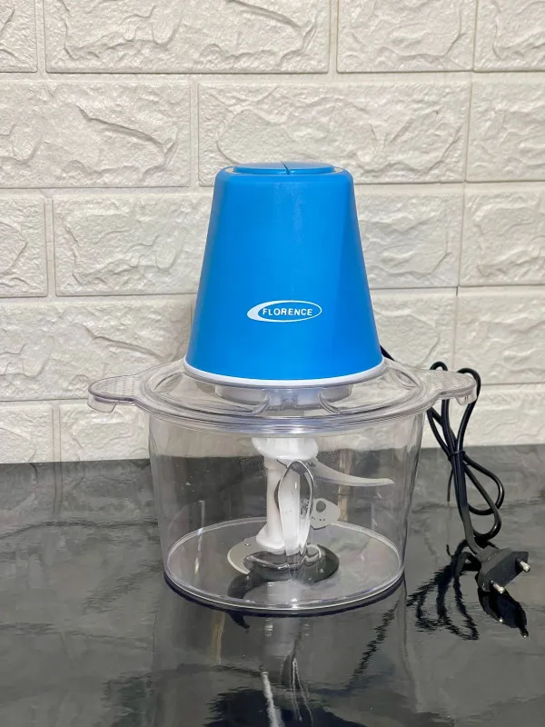 Hachoir Florence 2L 400W Bleu