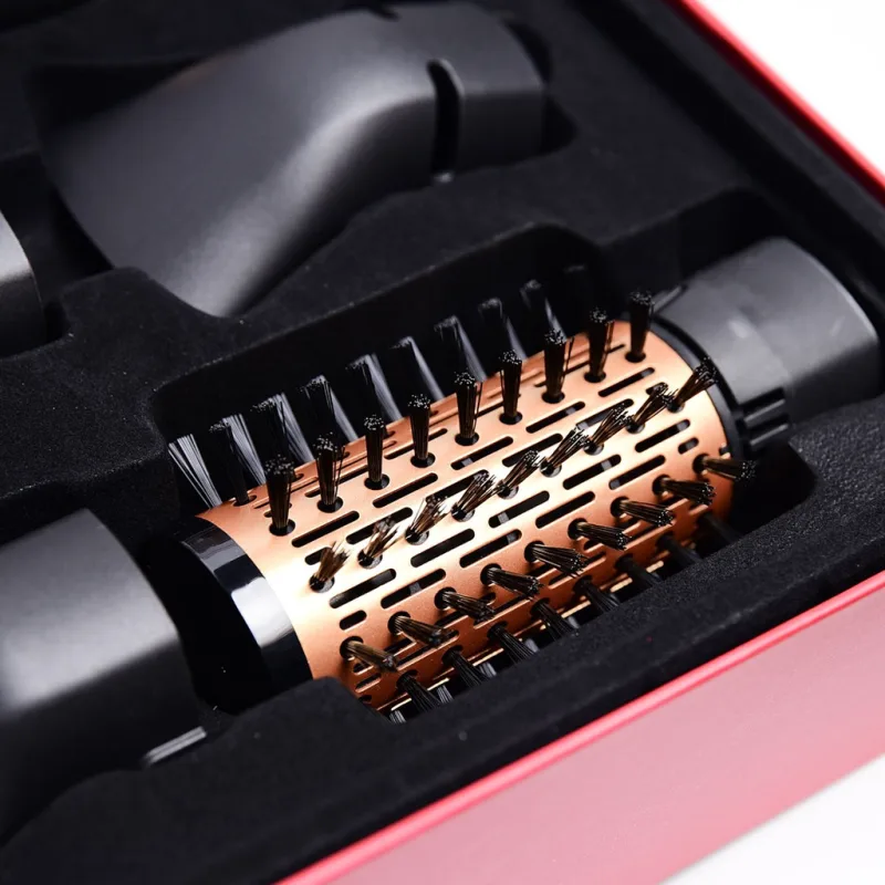 coffret Brosse cheveux Rotatif 5en1 - Florence HK438 - vue alternative