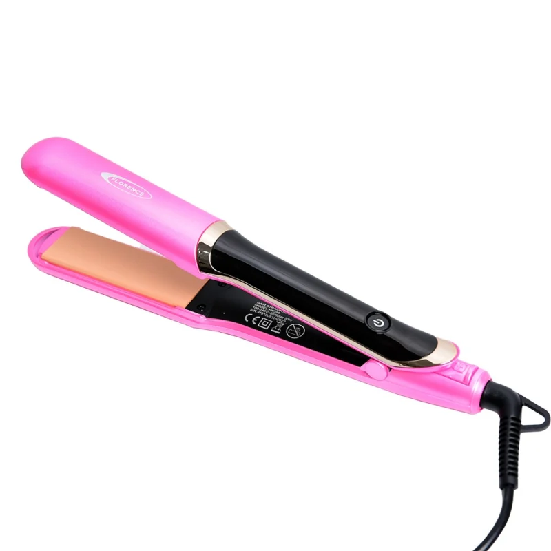 Lisseur Cheveux Florence - Rose