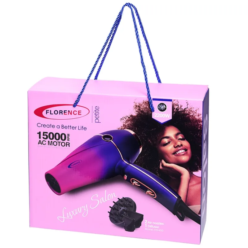 Séche Cheveux 4 en 1 Florence 15000 RPM - 2200 W - vue alternative