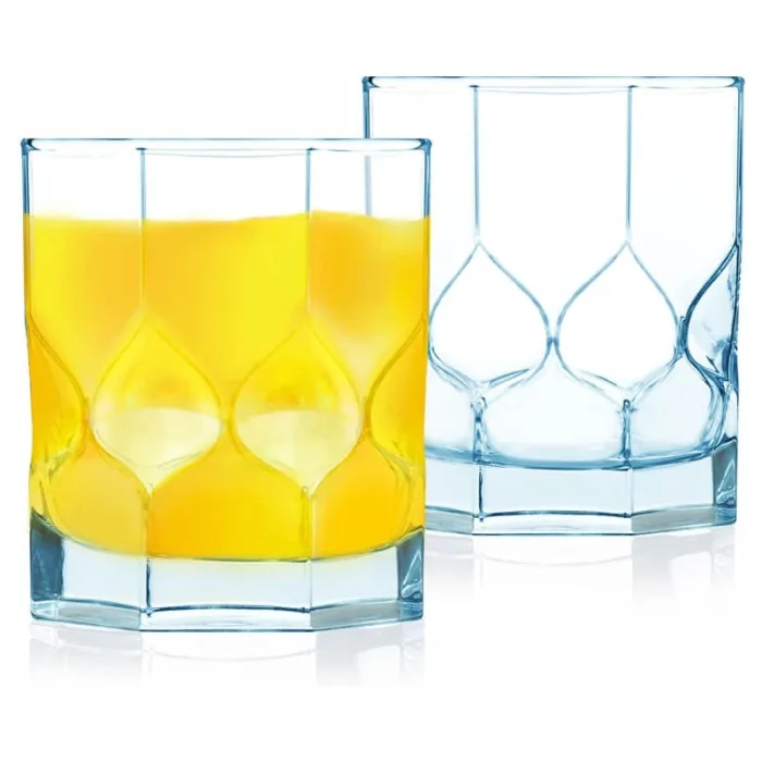 Coffret De 6 verres - Luminarc short diamond - vue alternative