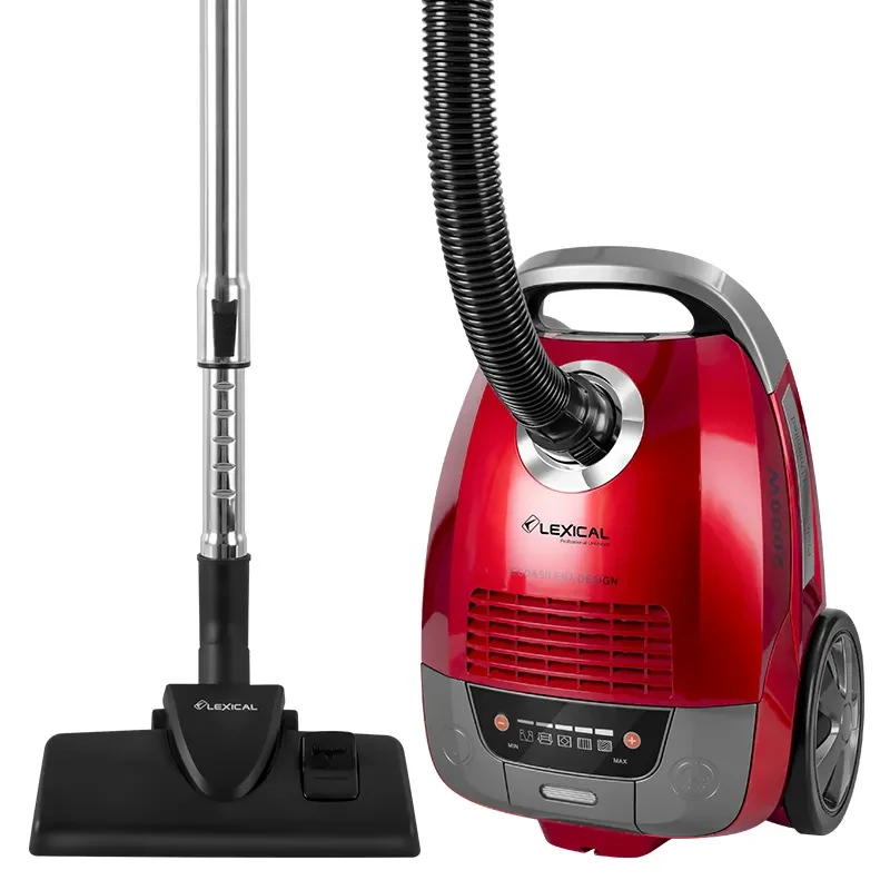 Aspirateur 2000w - Lexical - Rouge