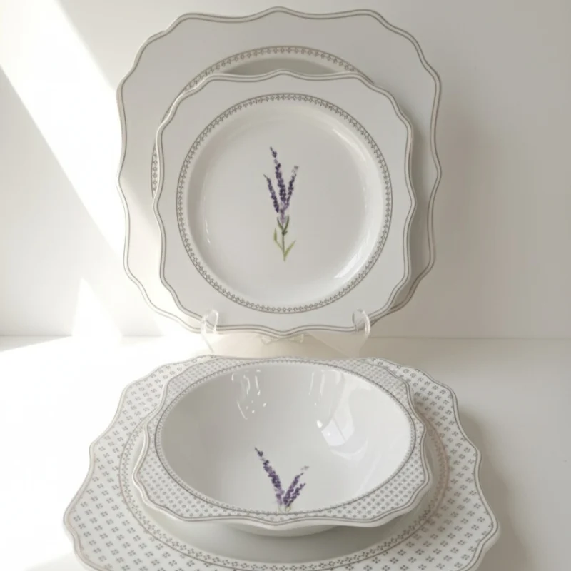 Service de Table 24 Pièces - Lavende