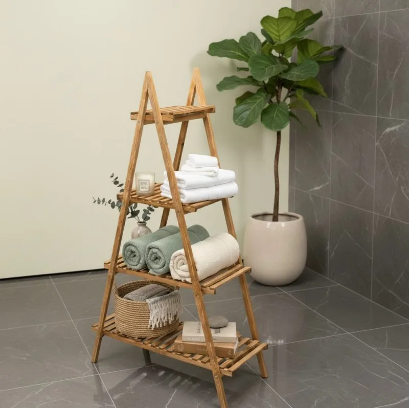 Etagère en Bois 4 Niveaux