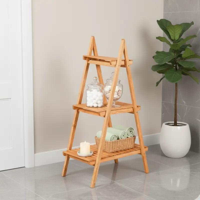 Etagere en Bois 3 Niveaux