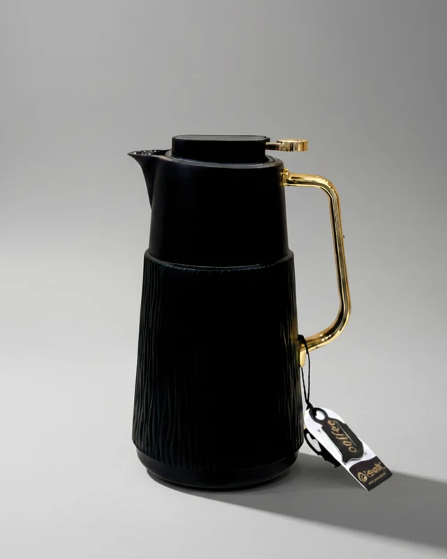 Thermos en plastique 1000ML - Noir