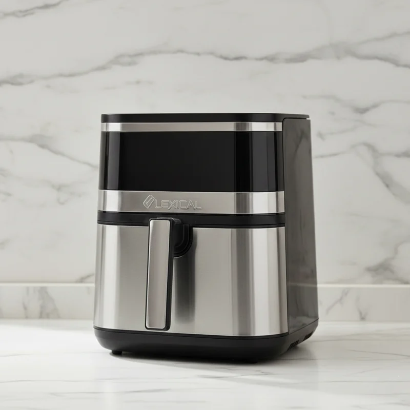 Air Fryer avec Afficheur Led Lexical 1800W 8L