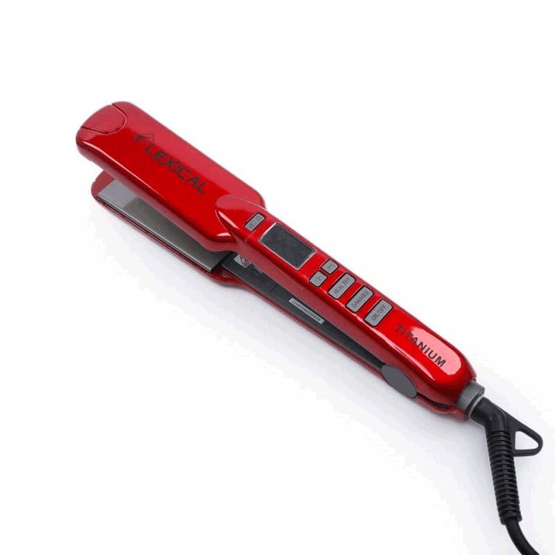 Lisseur de cheveux affichage Lcd Lexical LHS-5380 - vue alternative