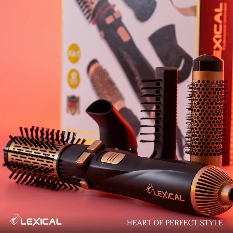 Coffret Brosse de cheveux 4 en 1 Lexical LAS-5203 - vue alternative