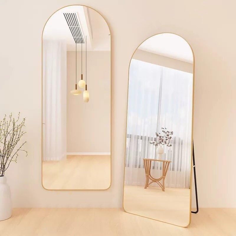 Miroir Arque 159x47 cm Dore - vue alternative