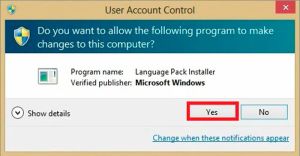 User Account Control