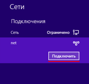 Выполнение подключения Выполнение подключения