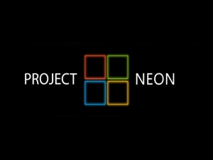 Логотип проекта NEON