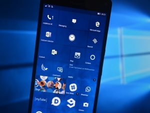 Новая Windows 10 Mobile