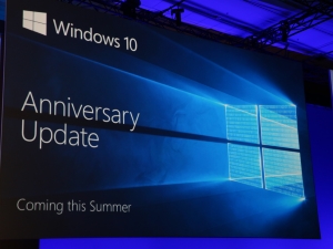 Anniversary Update для Windows 10