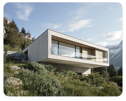 Cliente travaillant sur tablette