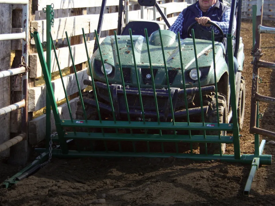 Push and Drive-Over Gates | Easy Livestock Access