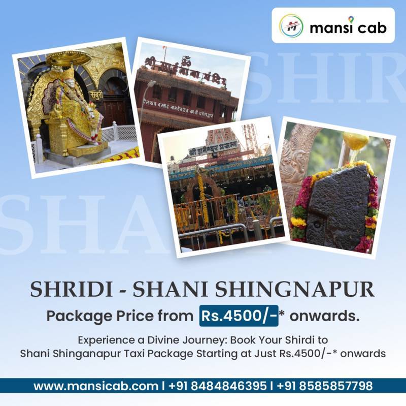 Nashik to Shirdi & Shani Shingnapur Taxi Package | Starting from Rs. 4500 Onwards