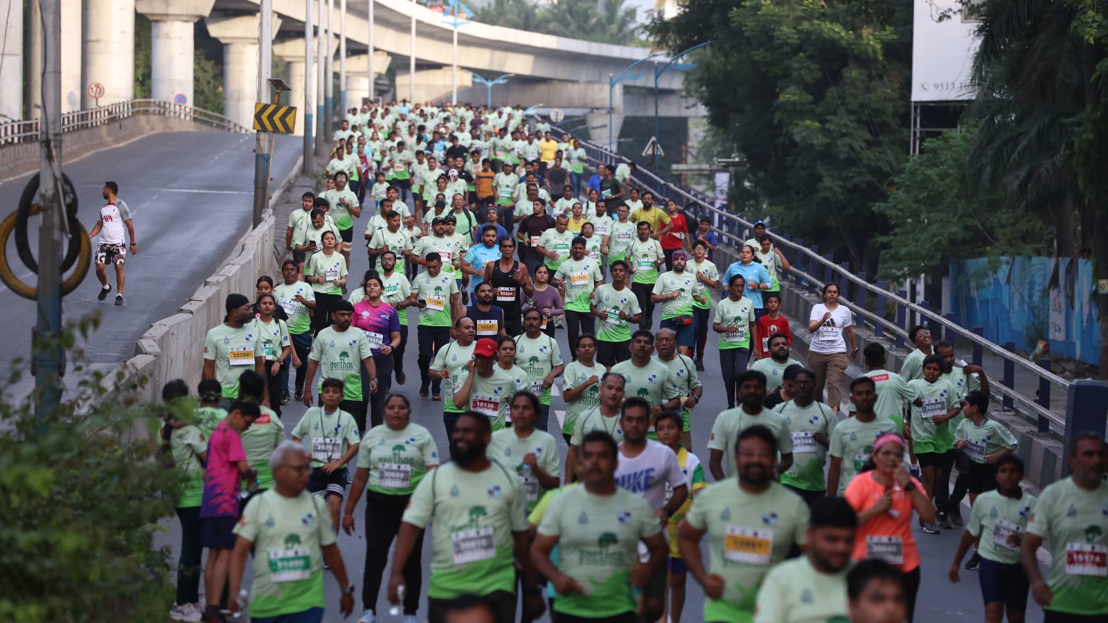 Running Participants