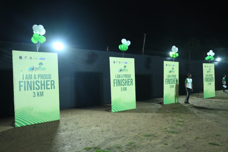 Medals and Finisher Award