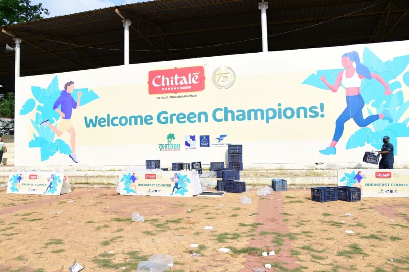 Vrukshathon Fitness Event Sponsor Banner