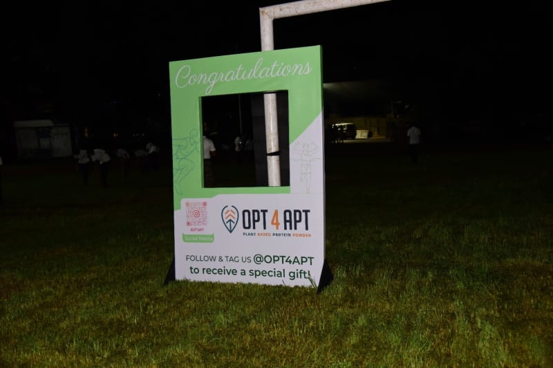 Vrukshathon Marathon Campaign Partner Banner