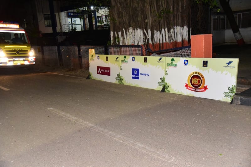 Vrukshathon Marathon Event Moment