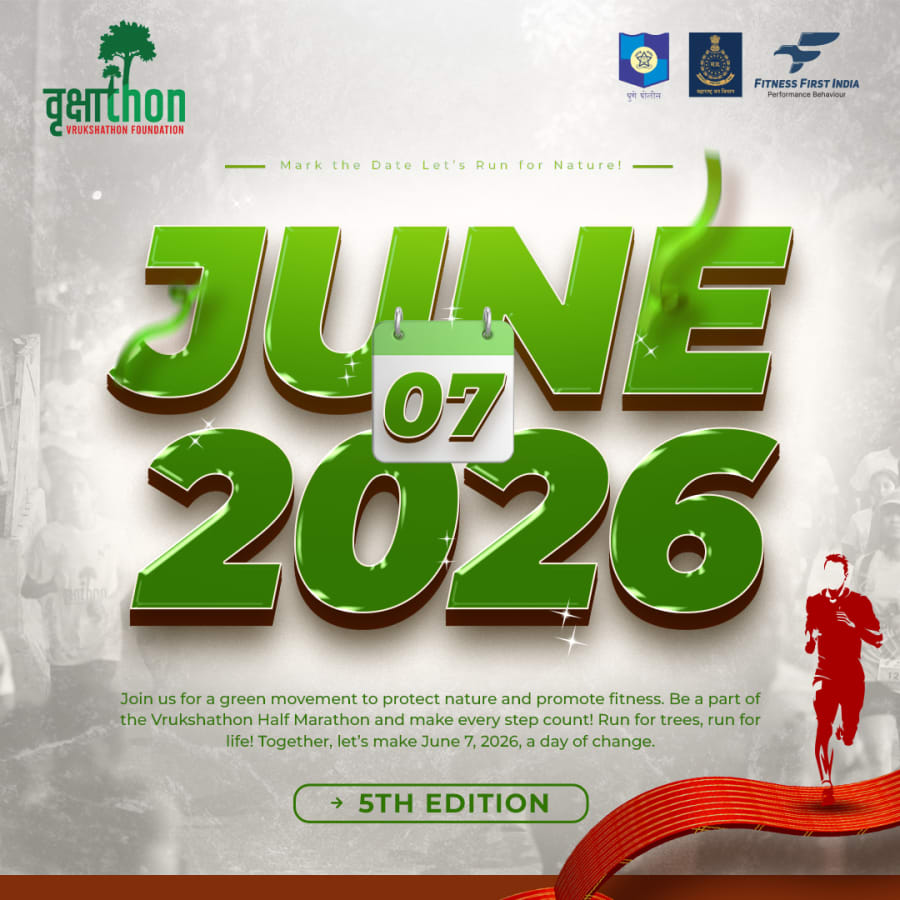 Vrukshathon Half Marathon 2026 Pune