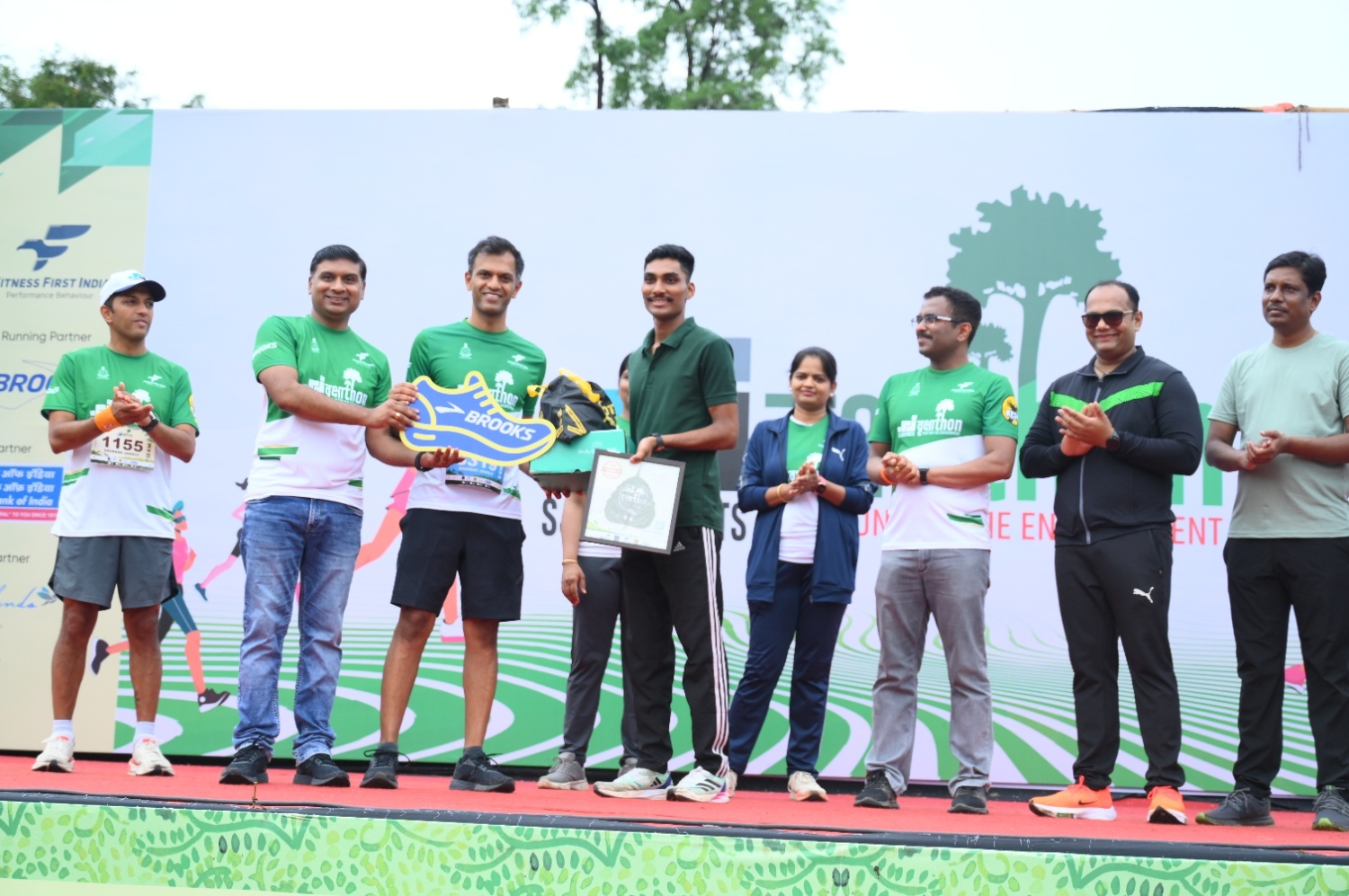 Prize Distribution