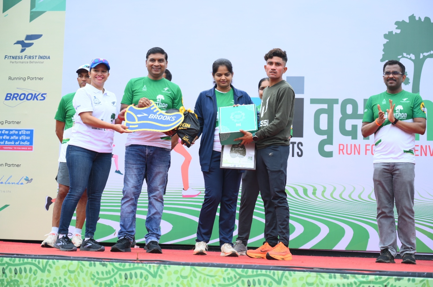 Prize Distribution