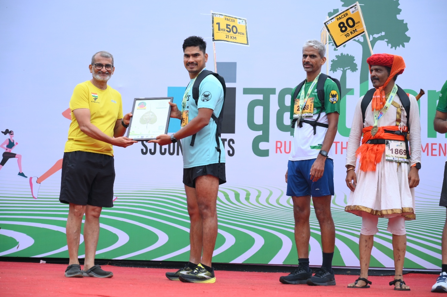 Prize Distribution