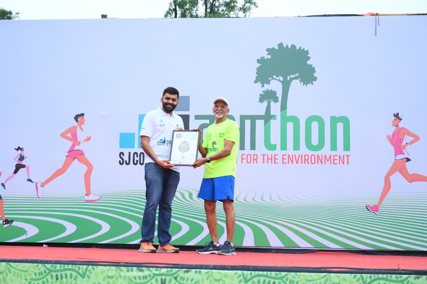 Prize Distribution