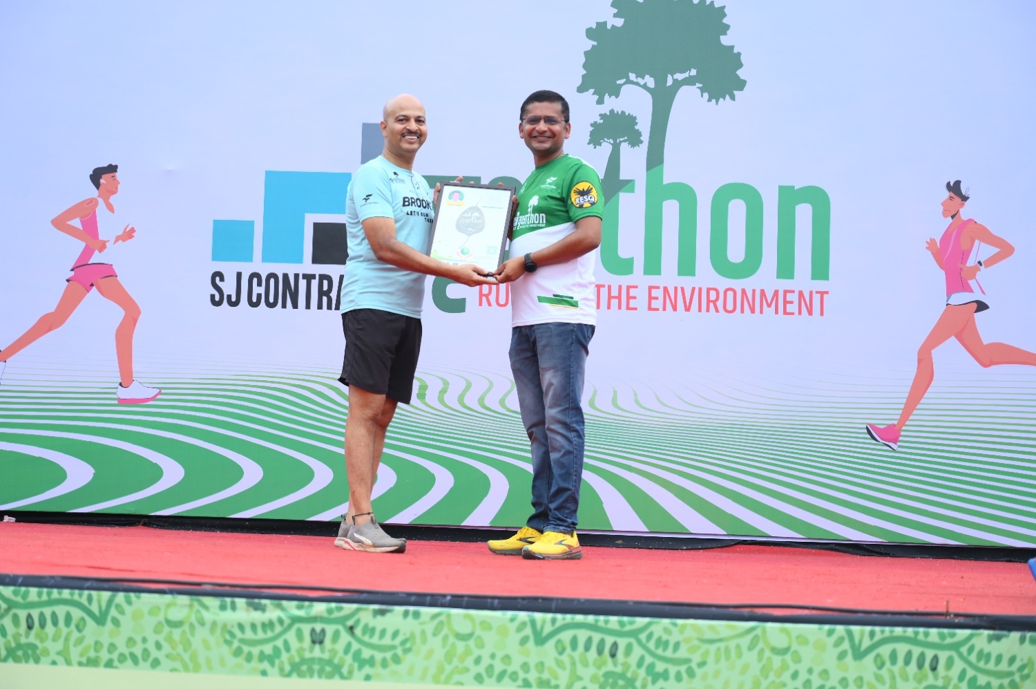 Prize Distribution