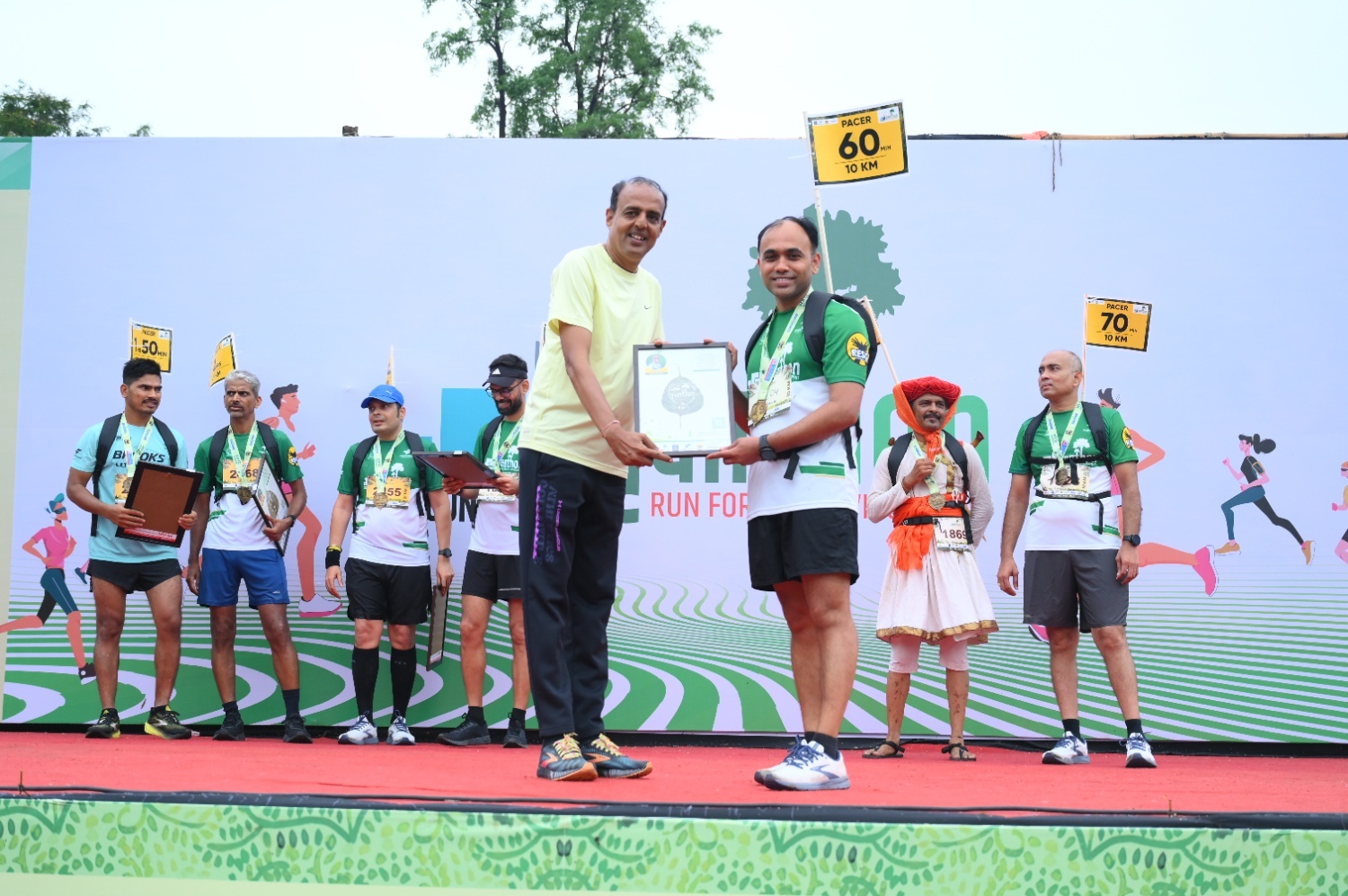 Prize Distribution
