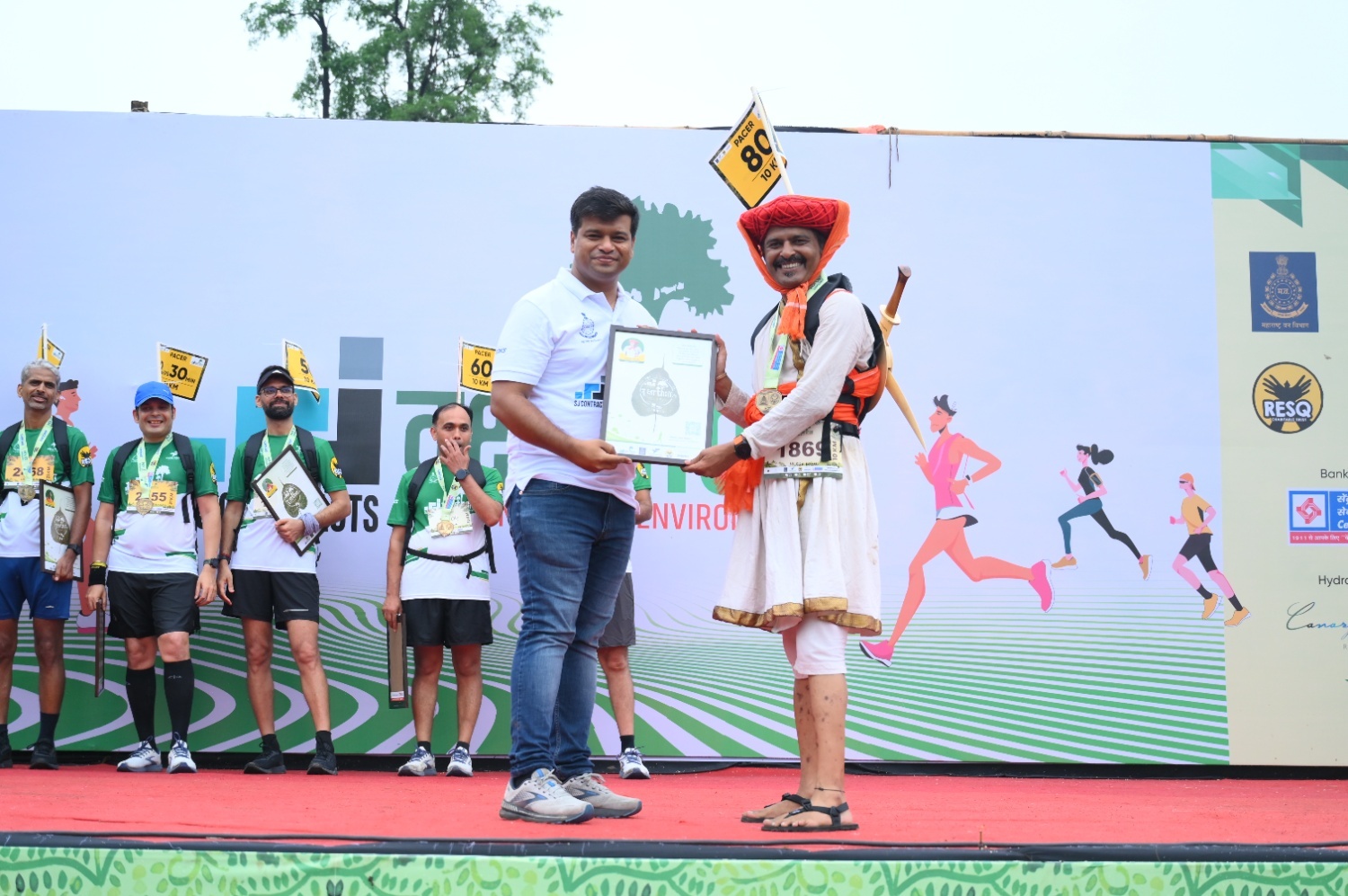 Prize Distribution