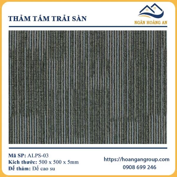 Thảm Tấm Trải Sàn Giá Rẻ ALPS 03