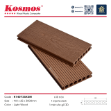 Sàn Sân Vườn Lỗ Tròn Kosmos K140T25X3M Light Wood - Hanawood Bình Tân TP.HCM
