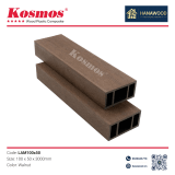 Thanh Lam 2 Da Ngoài Trời Kosmos Lam100X50 Walnut - Hanawood Bình Tân TP.HCM