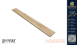 Lót Sàn Gỗ Povar HQ5503 8mm cận cảnh vân xám xi măng cá tính