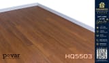 Lót Sàn Gỗ Povar HQ5503 8mm chi tiết lắp ghép phẳng nhẵn tinh tế