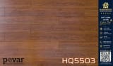 Lót Sàn Gỗ Povar HQ5503 8mm không gian nội thất tối giản hiện đại