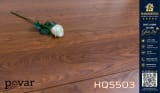 Lót Sàn Gỗ Povar HQ5503 8mm thi công thực tế tại không gian chung cư