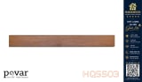 Lót Sàn Gỗ Povar HQ5505 8mm cận cảnh đường vân gỗ sồi sắc nét