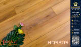 Lót Sàn Gỗ Povar HQ5505 8mm lát hoàn thiện không gian phòng ngủ