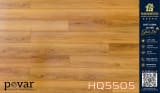 Lót Sàn Gỗ Povar HQ5505 8mm mặt cắt cấu tạo chắc chắn an toàn sức khỏe