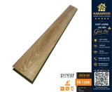 Lót Sàn Gỗ Povar SB1209 12mm cận cảnh vân teak tự nhiên