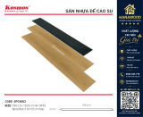 Hình ảnh Sàn Nhựa Giả Gỗ Hèm Khoá Giả Vân Gỗ Kosmos SPC6002 - Hanawood